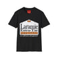 Laramie Vintage Cigarette Logo Tee - Retro Graphic T-Shirt
