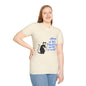 Banksy T-Shirt — 'I’m Out of Bed and Dressed, What More Do You Want?' Rat Graphic Tee