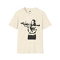 Revotees Banksy Mona Lisa Spray Paint Street Art Parody T-Shirt - alternate view 4