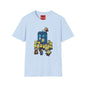 T-Shirt — Minion Time Travel Crew Graphic Tee