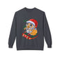 Christmas Skateboard — Santa Skateboarding Holiday Sweater Crewneck Sweatshirt
