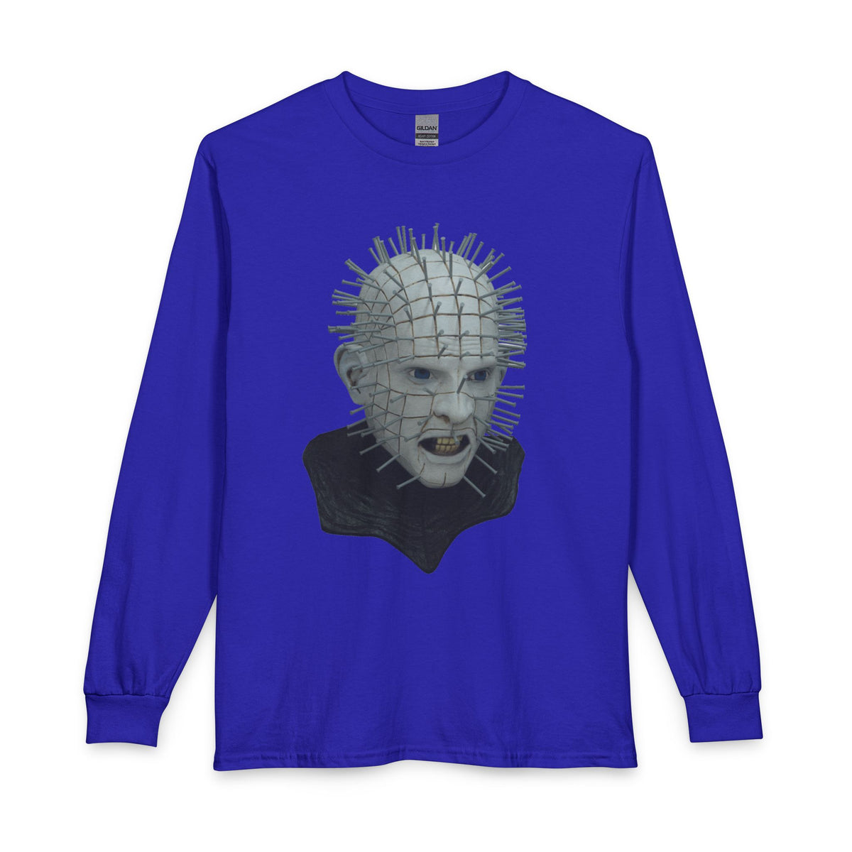 Hellraiser Horror Iconic 80's Pinhead - Long Sleeve Shirt