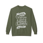Christmas Cheer Crewneck Sweatshirt – "The Best Way to Spread Christmas Cheer is Singing Loud" Holiday Sweater