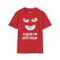 Revotees Youre My Wife Now Creepy Mask Face Graphic for Horror Fans T-Shirt - alternate view 9