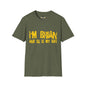 Revotees Im Brian and So Is My Wife Funny Couples Name Shirt T-Shirt - alternate view 7