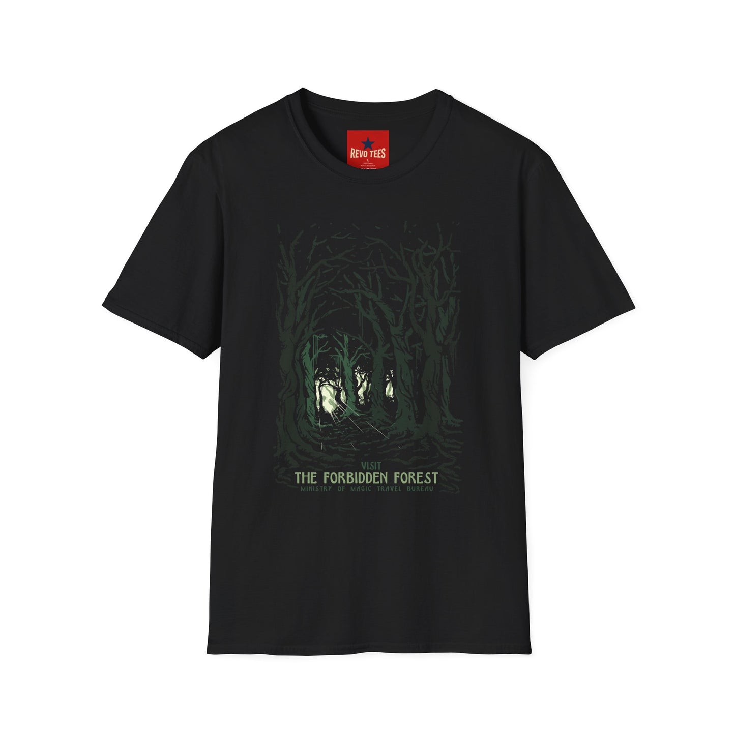 The Forbidden Forest T-Shirt — Dark Forest Gothic Tee