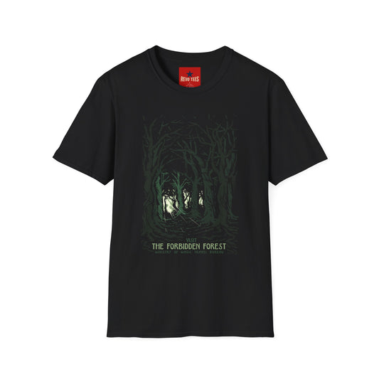 The Forbidden Forest T-Shirt — Dark Forest Gothic Tee