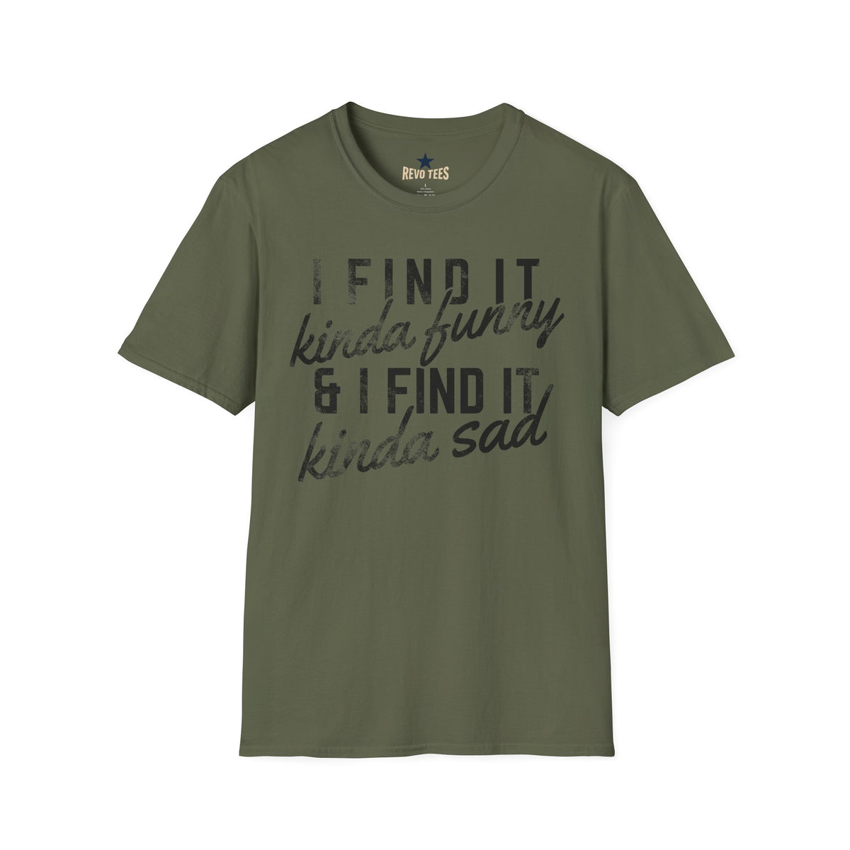 Revotees Unisex Softstyle 2 T-Shirt - alternate view 4