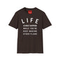 Life Is What Happens...- Unisex Softstyle T-Shirt