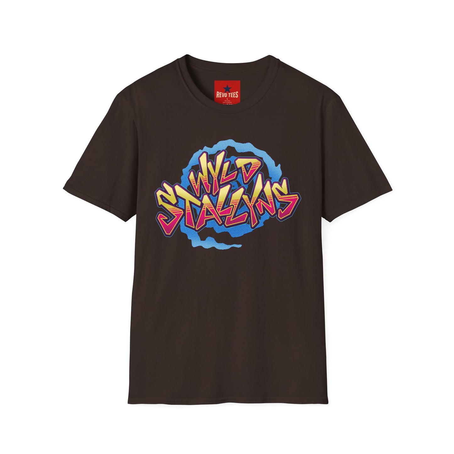 Graffiti "Wild Stalkins" T‑Shirt — Bold Streetwear Graphic Tee