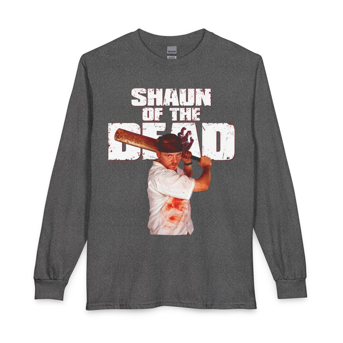 Shaun of the Dead Long Sleeve Tee - Horror Comedy Movie Shirt