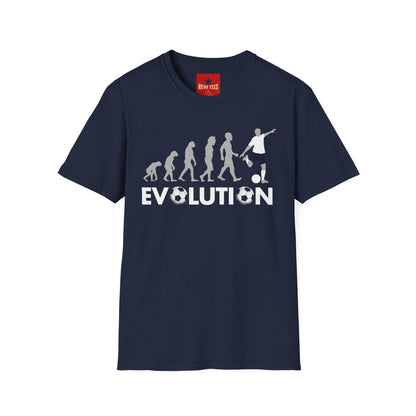 World Cup 2026 - Soccer Evolution T-Shirt — Evolution to Football Player Graphic Tee