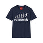 World Cup 2026 - Soccer Evolution T-Shirt — Evolution to Football Player Graphic Tee