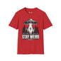 REVOTEES Stay Weird — Alien Abduction Graphic Tee