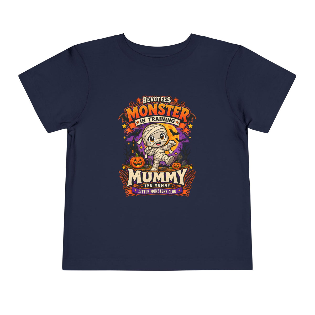 REVOTEES Toddler Monster In Training "Mummy" Halloween Tee