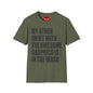 Funny Graphic T‑Shirt — "My Other Shirt With The Awesome Graphics Is In The Wash"