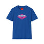 Revotees Beastie Girl Retro Pink Logo for Women T-Shirt - alternate view 3