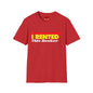 Novelty T‑Shirt — "I Rented This Hooker" Funny Party Shirt