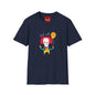 Deal With It Clown T-Shirt — Funny Horror Halloween Graphic Tee