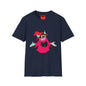 Mystic Cat Wizard T-Shirt — Cute Cartoon Magic Cat Graphic Tee