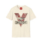 Dystopian 'INGSOC' Vintage Graphic T‑Shirt