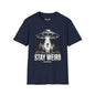 REVOTEES Stay Weird — Alien Abduction Graphic Tee