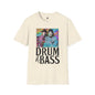 Revotees Psychedelic Drum Bass Band Portrait T-Shirt - alternate view 3