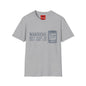 T-Shirt — "Warning: Don't Make Me Open This Can!" Funny Whoopass Can Graphic Tee