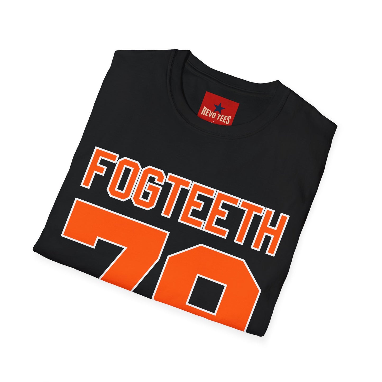 Fogteeth 79 Graphic T‑Shirt — Vintage Sports Jersey Tee