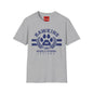 Hawkins Cubs Paw Graphic T-Shirt — Vintage Middle School Spirit Tee
