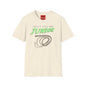Don't Call Me Junior T-Shirt — Retro Graphic Tee with Green Script