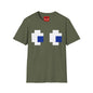 Pixel Eyes T‑Shirt — Retro 8‑Bit Gaming Graphic Tee