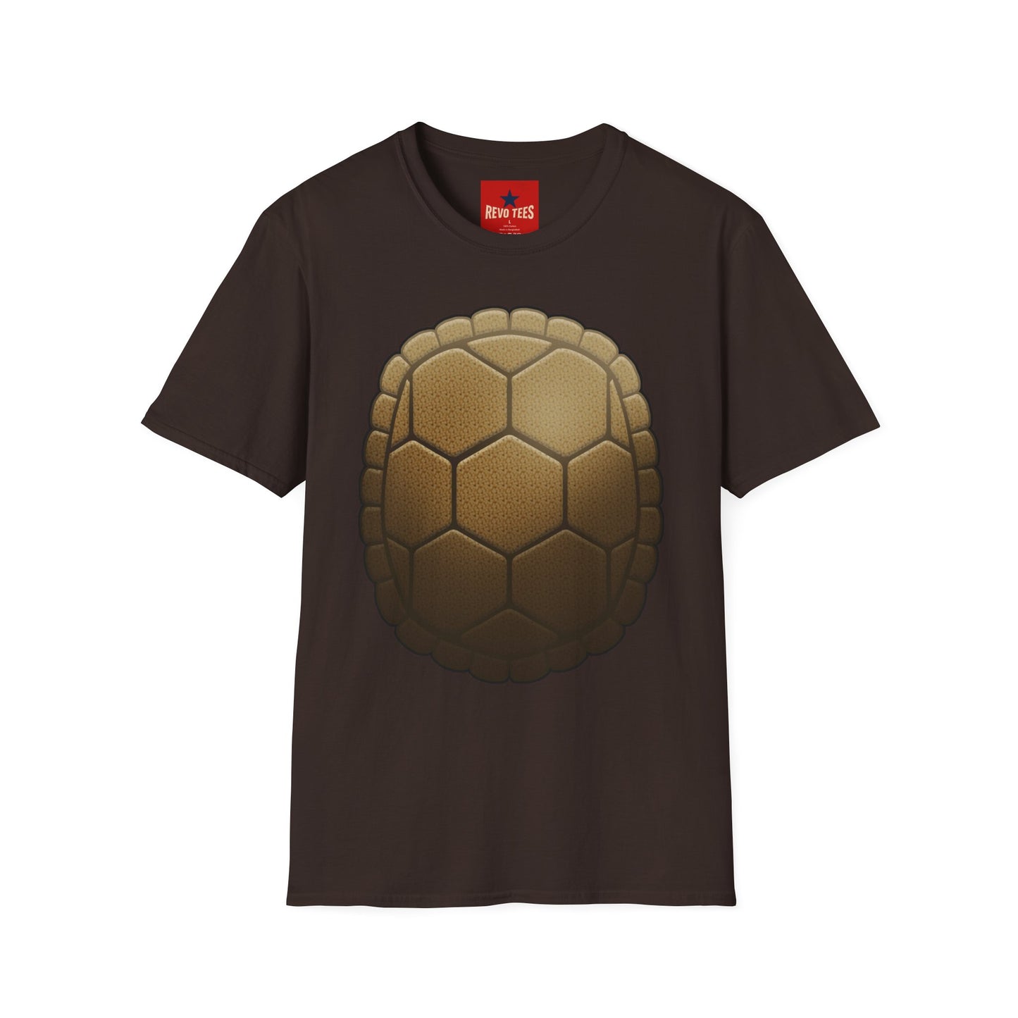 Teenage Mutant Ninja Turtles Shell Graphic T‑Shirt — Cute Turtle Carapace Design