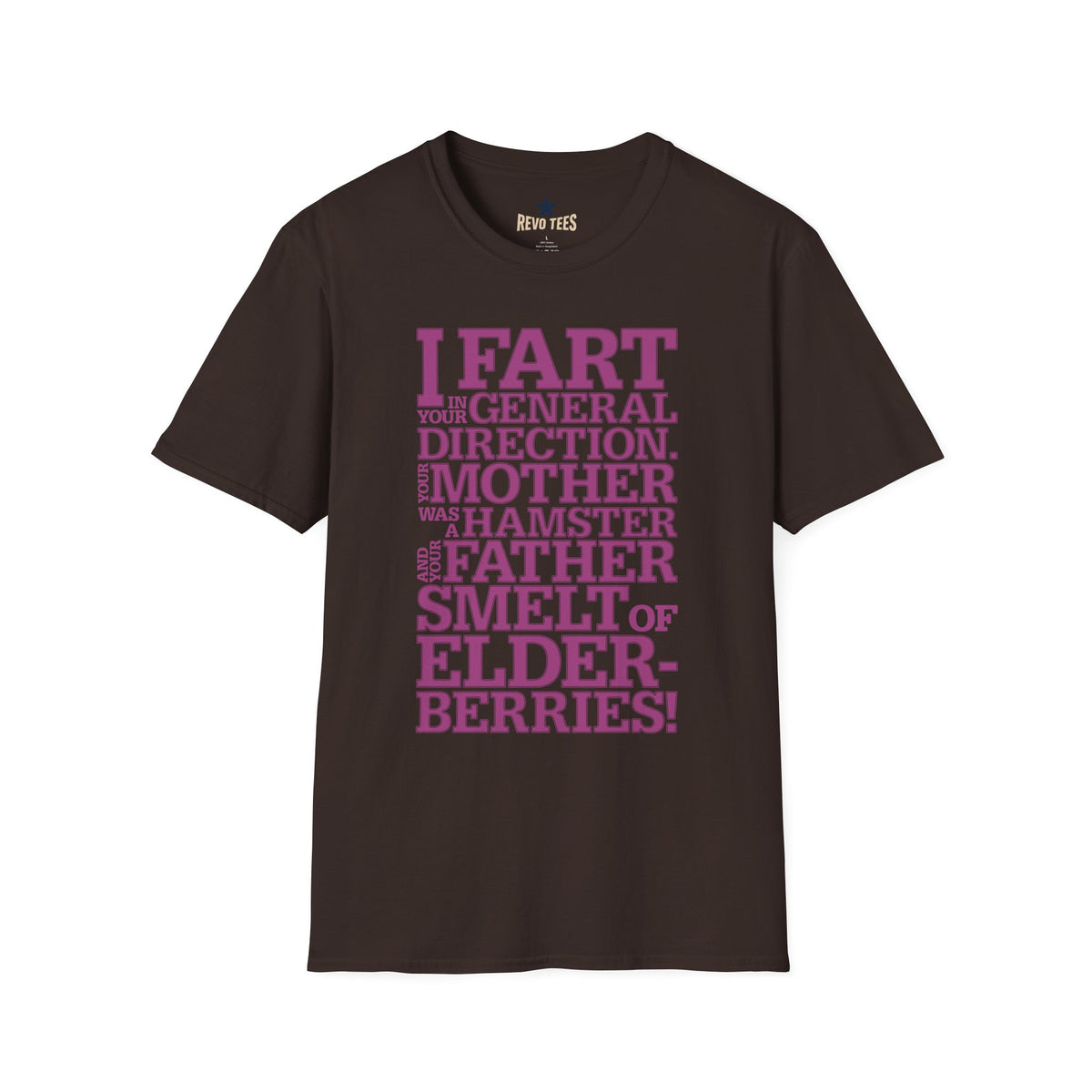 Revotees I Fart in Your General Direction Funny Quote T-Shirt - alternate view 4