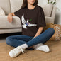 Banksy's Dove of Peace T‑Shirt — Flying Dove with Olive Branch & Earth Heart Graphic