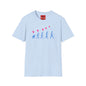 Evolution of Man Holding Balloon T-Shirt — Funny Retro Evolution Graphic Tee