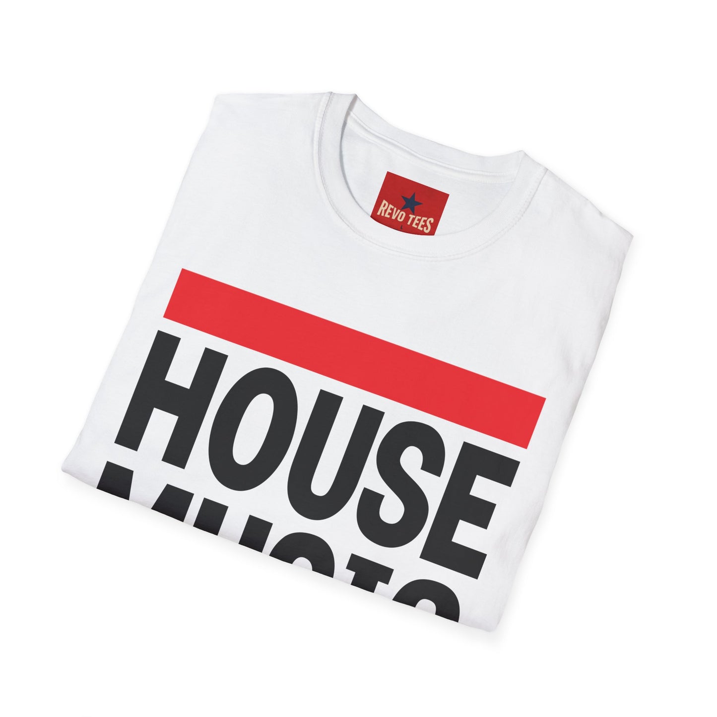 House Music T-Shirt — Bold Retro DJ Tee for Club, Festival & Music Lovers