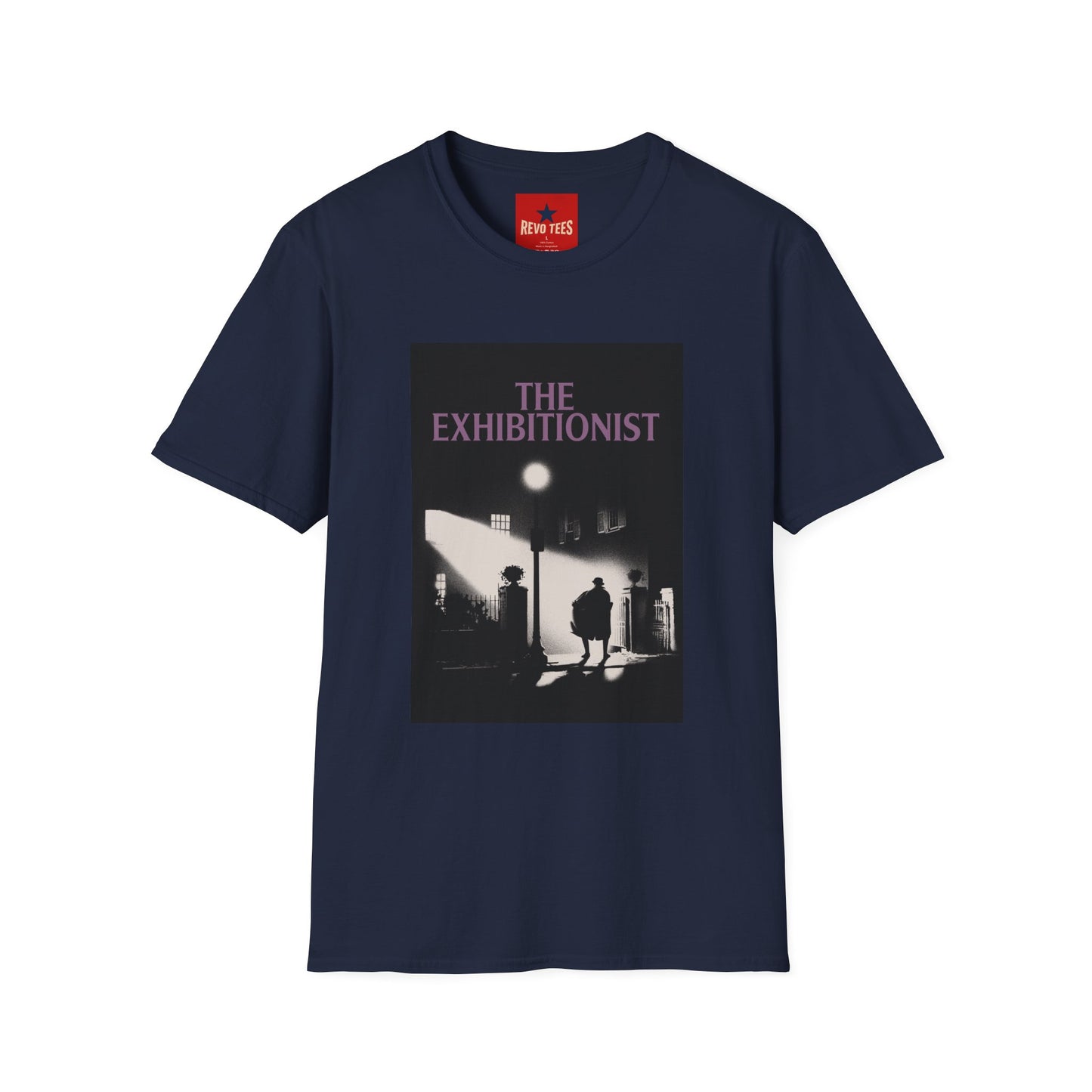The Exhibitionist T-Shirt — Vintage Noir Graphic Tee
