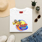 T-Shirt — DMP DoubleMeat Medley Retro Mascot Graphic Tee