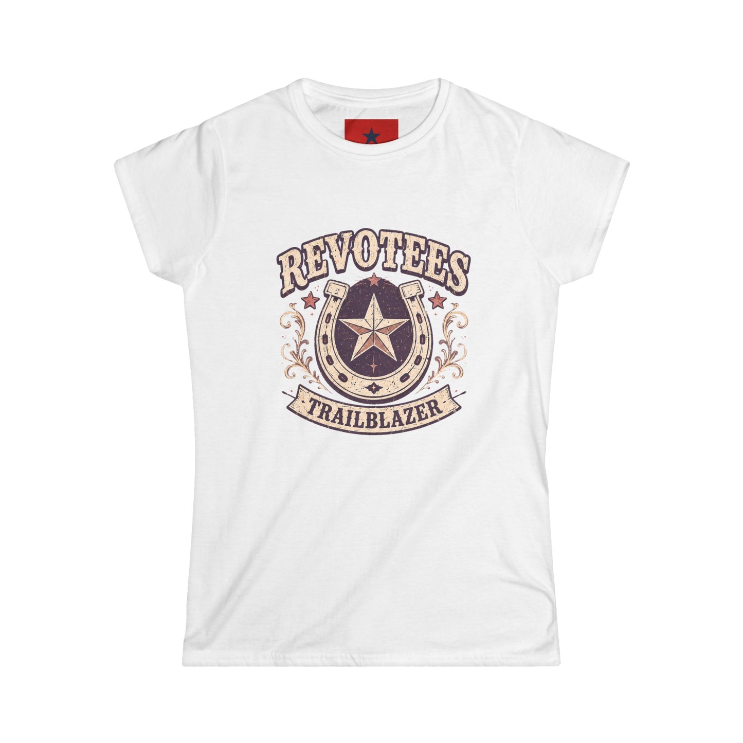 Trailblazer Tee — "Revotees" Western Star Women's T-Shirt