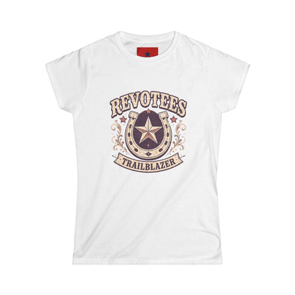 Trailblazer Tee — "Revotees" Western Star Women's T-Shirt