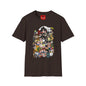 Anime Character Collage T-Shirt — Retro Studio Movie Tribute Tee
