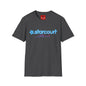 Starcourt Mall Retro Logo T-Shirt — 80s Neon Vintage-Inspired Tee