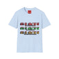 T‑Shirt — Back to the Future Time Display Graphic (Oct 26 1985 / Oct 21 2015)