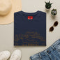 Barber Shop Graphic T‑Shirt — 'My T‑Shirt Barber Shop' Vintage Logo Tee