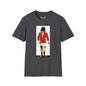 Revotees Banksy George Best Soccer Player No 7 Graphic Retro Football Jersey Illustration T-Shirt - alternate view 7