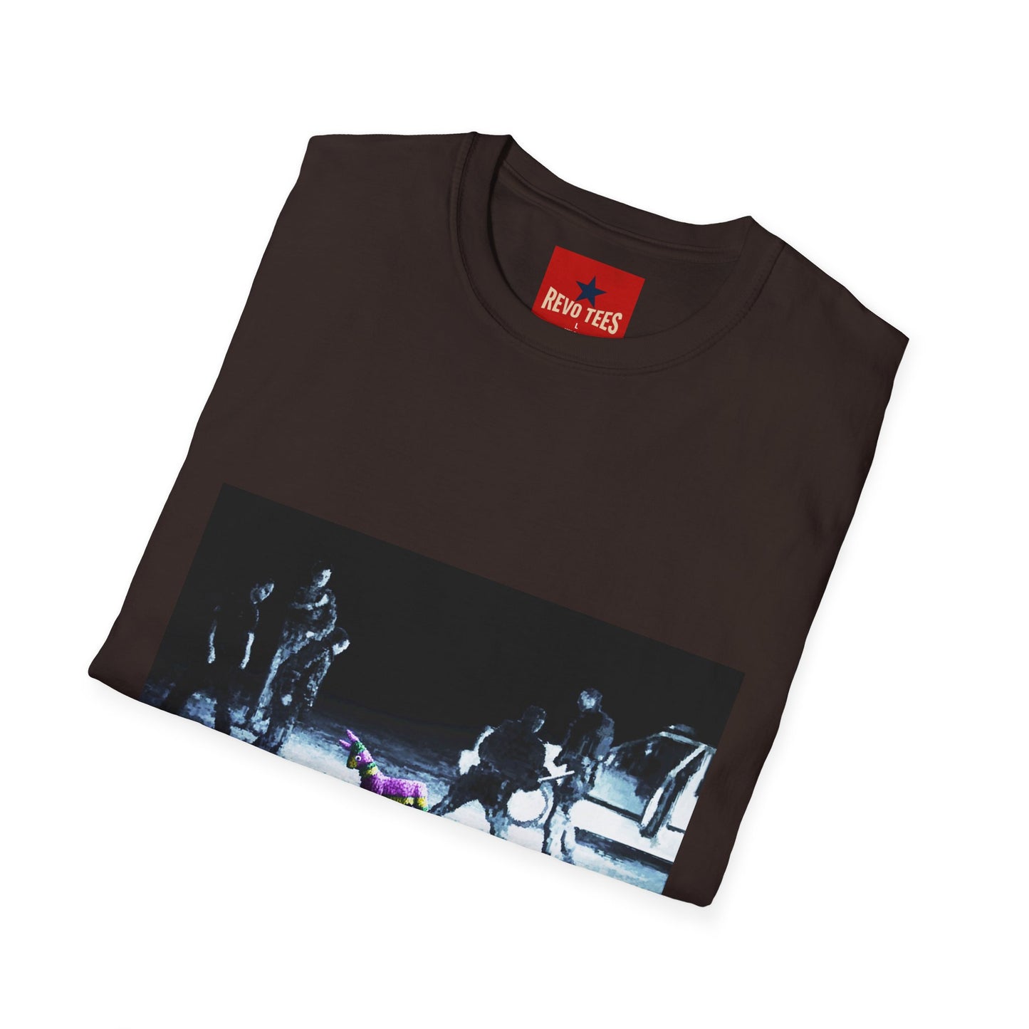 Banksy T-Shirt — Moody Night Street Scene Graphic Tee (12/05/01)