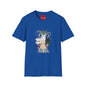 Fantasy Dragon & Beast Portrait T-Shirt — "Daughters of Dragons" Graphic Tee