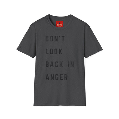 Don't Look Back In Anger T-Shirt — Retro Oasis Song Lyric Tee