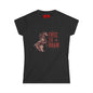 Free to Roam Horse Graphic Tee — Women's Casual Western T-Shirt